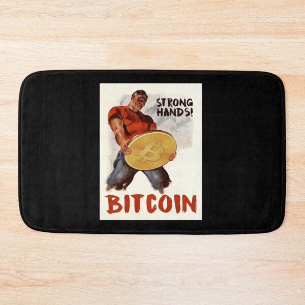 Item preview, Bitcoin  Strong Hands 2! Poster designed and sold by kinlawahcoccatt.