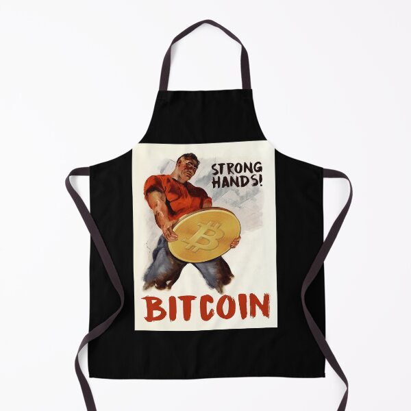Item preview, Bitcoin Strong Hands 2! Poster designed and sold by kinlawahcoccatt.