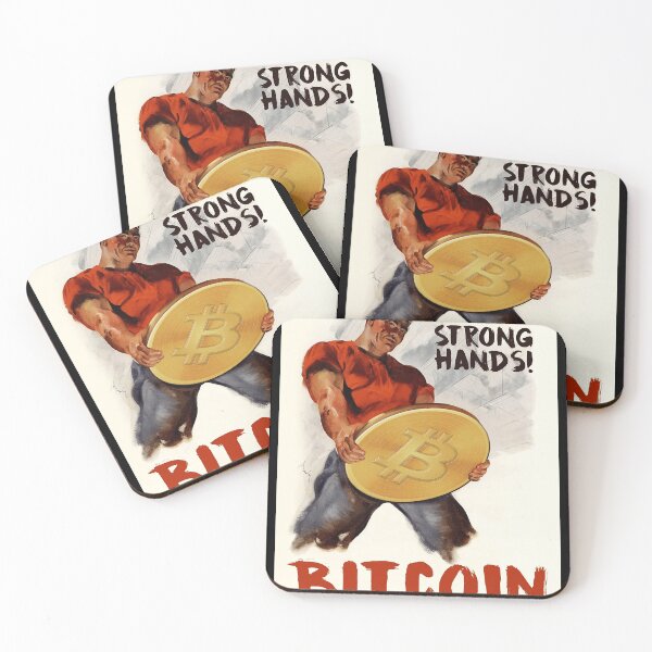 Item preview, Bitcoin  Strong Hands 2! Poster designed and sold by kinlawahcoccatt.