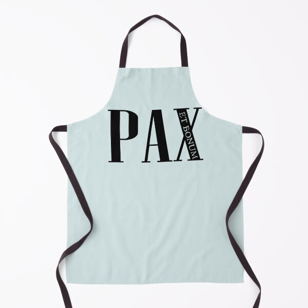 Item preview, Pax et Bonum (Latin: Peace and Blessings) designed and sold by TheCatholicLady.