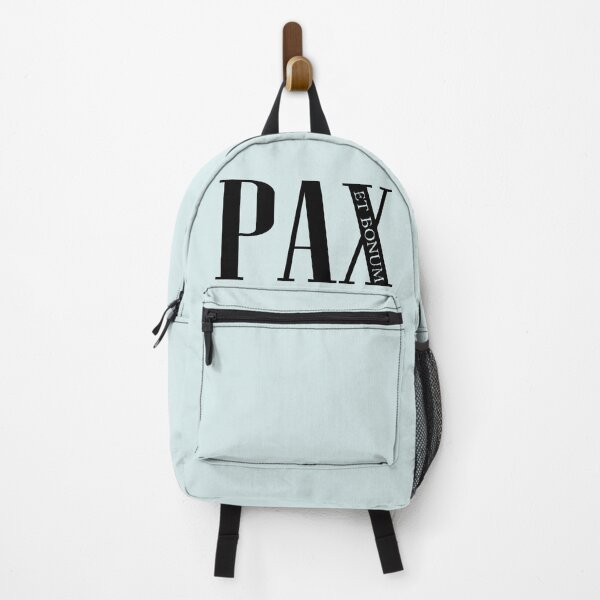 Item preview, Pax et Bonum (Latin: Peace and Blessings) designed and sold by TheCatholicLady.