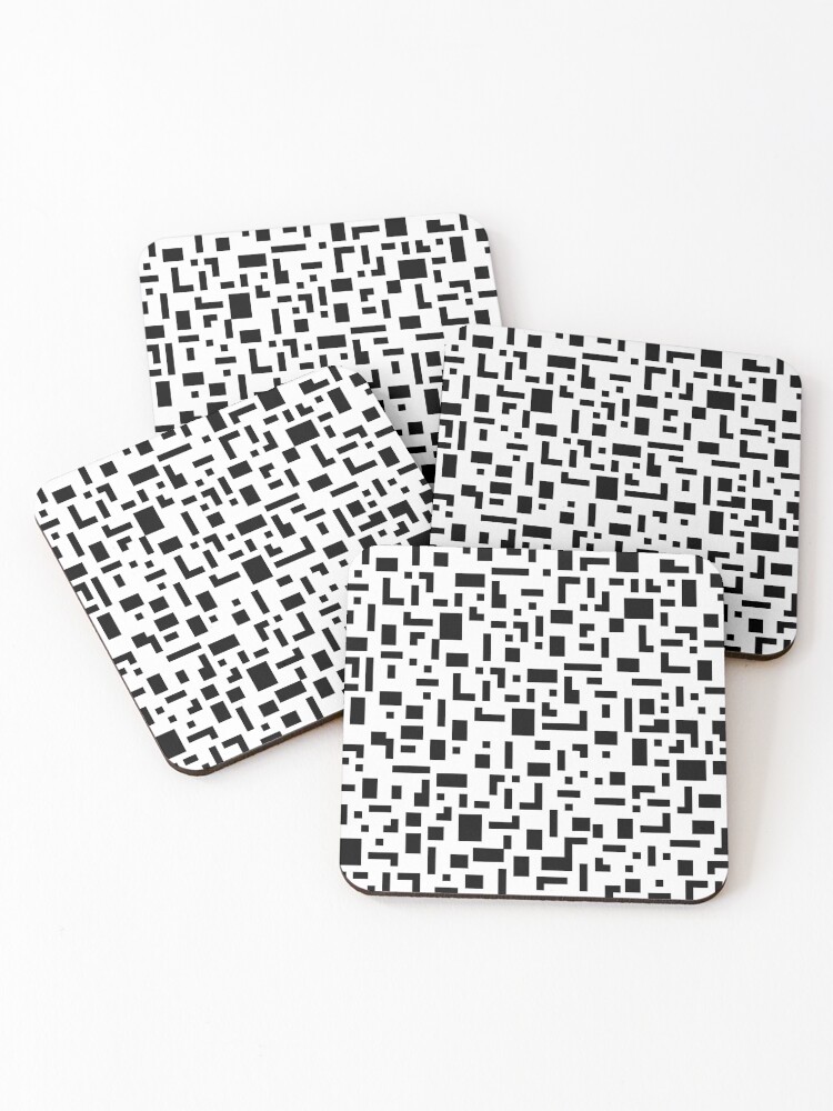 Thumbnail 1 of 5, Coasters (Set of 4), Code designed and sold by ckai11.