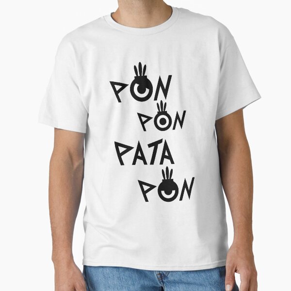Vista previa del artículo con la obra «Pata Pata Pata Pon», diseñado y vendido por KenTheSniper.