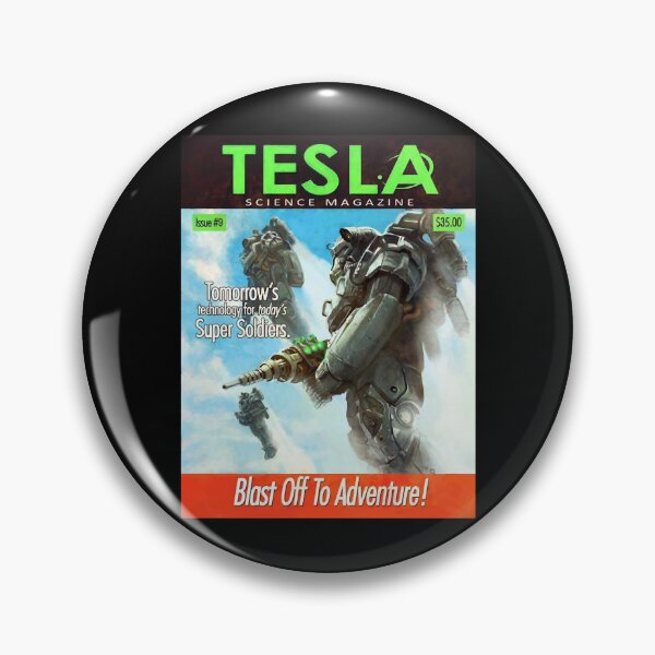 Item preview, Power Dead End Post Apocalypse Doomsday Cunning Fallout Tesla Magazine  Awesome For Music Fans designed and sold by ClarenceStephen.