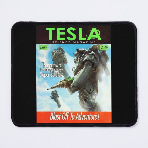 Item preview, Power Dead End Post Apocalypse Doomsday Cunning Fallout Tesla Magazine Awesome For Music Fans designed and sold by ClarenceStephen.