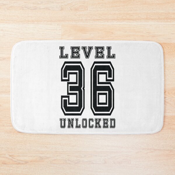 Item preview, Level 36 Unlocked designed and sold by jain-ravi002.