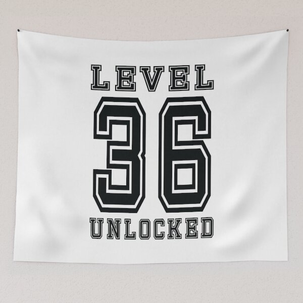 Item preview, Level 36 Unlocked designed and sold by jain-ravi002.