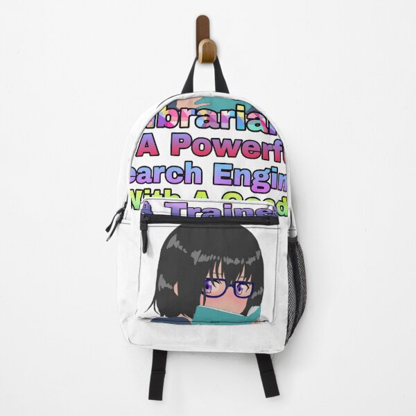 Item preview, A Trained Librarian Is a Powerful Search Engine With A Good Heart designed and sold by Nbartstore.