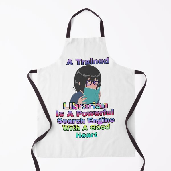 Item preview, A Trained Librarian Is a Powerful Search Engine With A Good Heart designed and sold by Nbartstore.