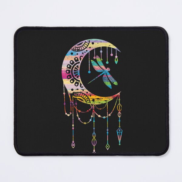 Item preview, Animal Dreamcatcher Wildlife Hippie Gift Moon Dragonfly TShirt61 Sticker designed and sold by ChristianFrese.