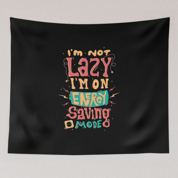 Item preview, I'm not lazy designed and sold by D3monic.