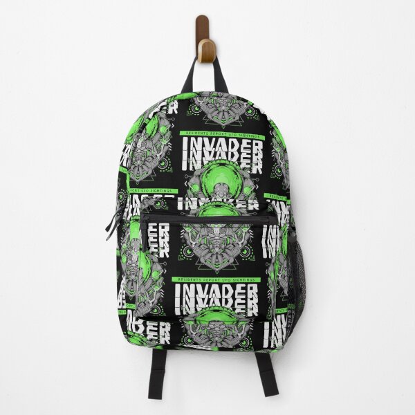 Item preview, Invader, Residents Report UFO Sightings  designed and sold by Richard2598342.