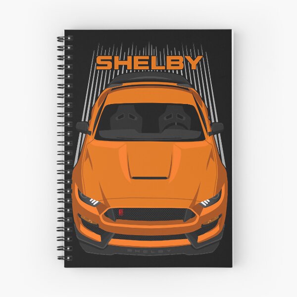 Item preview, Ford Mustang Shelby GT350R 2015 - 2020 - Orange  designed and sold by JuanCal6128511.