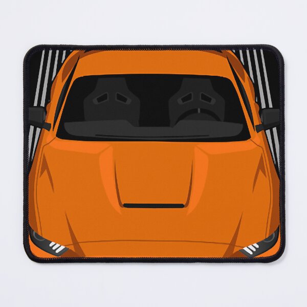 Item preview, Ford Mustang Shelby GT350R 2015 - 2020 - Orange  designed and sold by JuanCal6128511.