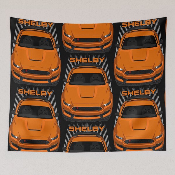 Item preview, Ford Mustang Shelby GT350R 2015 - 2020 - Orange  designed and sold by JuanCal6128511.