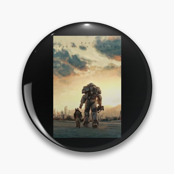 Item preview, Power Dead End Post Apocalypse Doomsday Cunning Fallout War Never Changes Lone Wanderer Cute Fan designed and sold by ClarenceStephen.