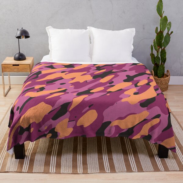 Item preview, Purple Coral Camouflage designed and sold by Tshirtstory.