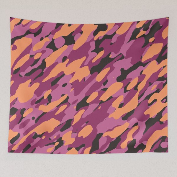 Item preview, Purple Coral Camouflage  designed and sold by Tshirtstory.