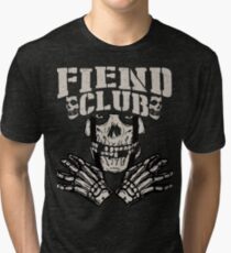 bullet fiend club Tri-blend T-Shirt