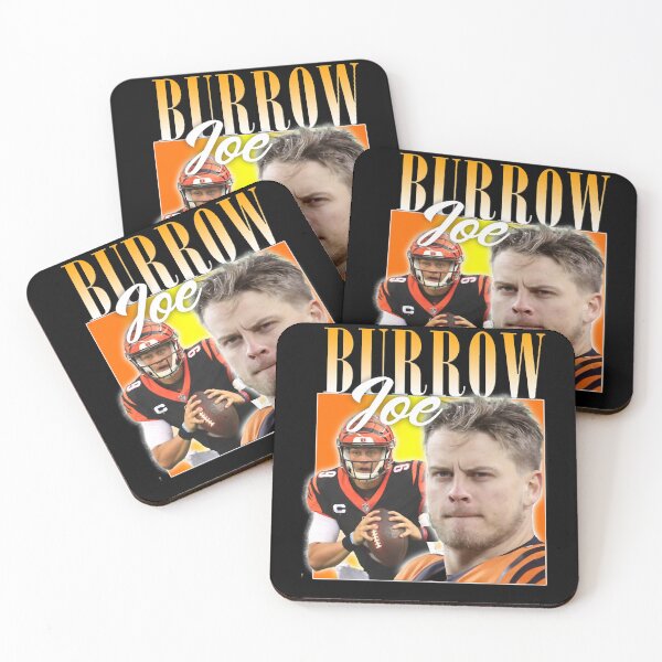 Item preview, Natural Soccer League Overcome Yourself Joe Burrow Retro designed and sold by JimenezIllusion.