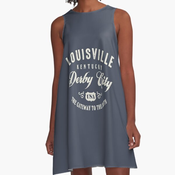 Louisville Kentucky Derby City Vintage | A-Line Dress