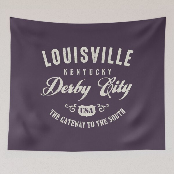 Item preview, Louisville Kentucky Derby Ciudad Vintage designed and sold by NisuAtino.