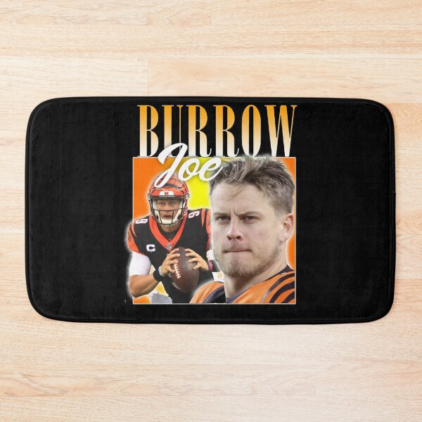 Item preview, Natural Soccer League Overcome Yourself Joe Burrow Retro designed and sold by JimenezIllusion.