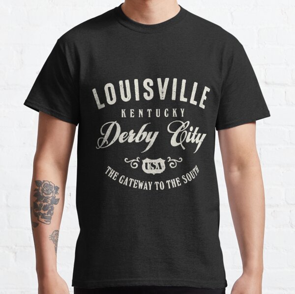 Louisville Kentucky Derby City Vintage' Men's T-Shirt