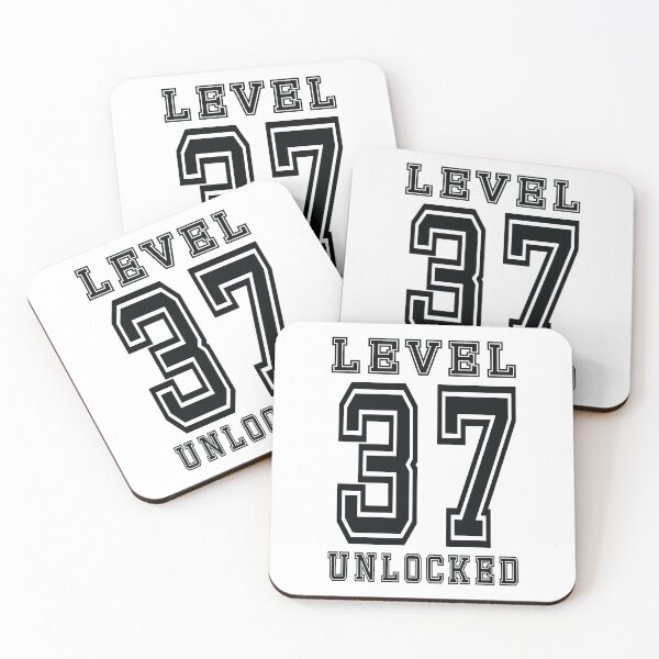 Item preview, Level 37 Unlocked designed and sold by jain-ravi002.