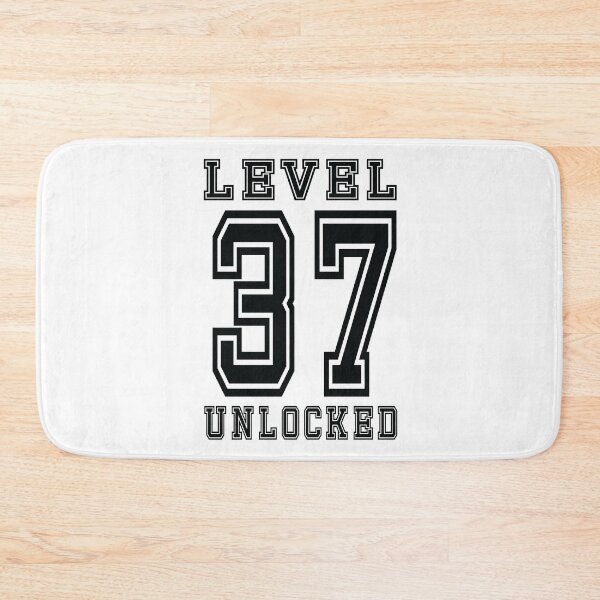Item preview, Level 37 Unlocked designed and sold by jain-ravi002.