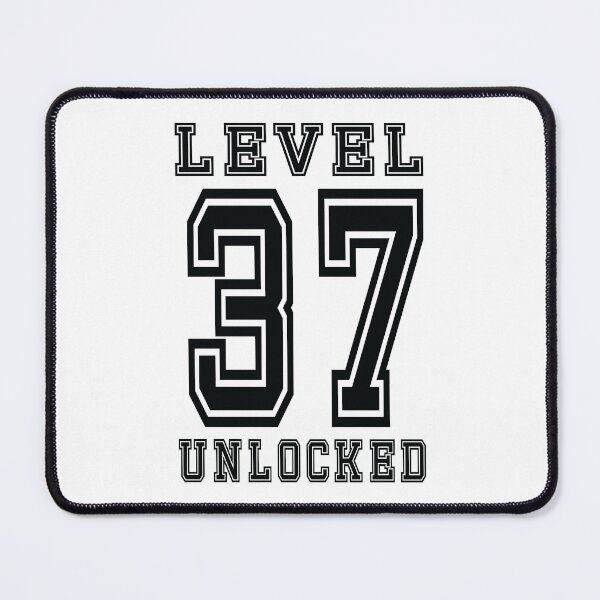 Item preview, Level 37 Unlocked designed and sold by jain-ravi002.