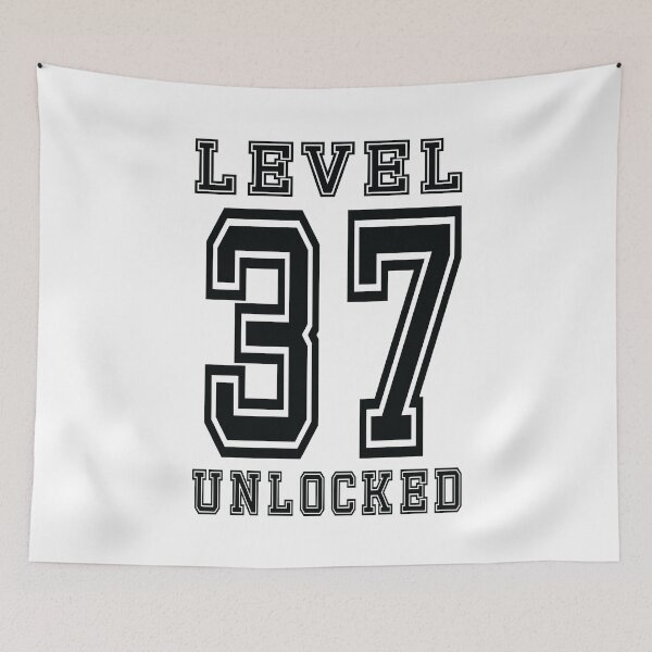 Item preview, Level 37 Unlocked designed and sold by jain-ravi002.