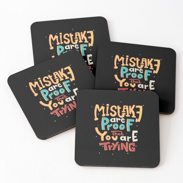 Item preview, Mistake are proof designed and sold by D3monic.