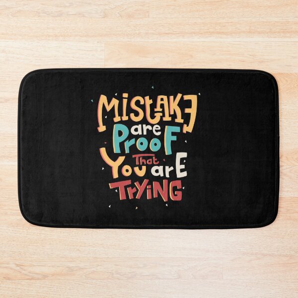Item preview, Mistake are proof designed and sold by D3monic.