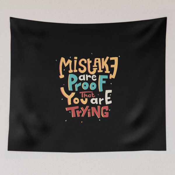 Item preview, Mistake are proof designed and sold by D3monic.