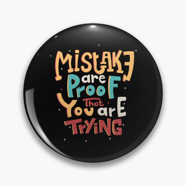 Item preview, Mistake are proof designed and sold by D3monic.