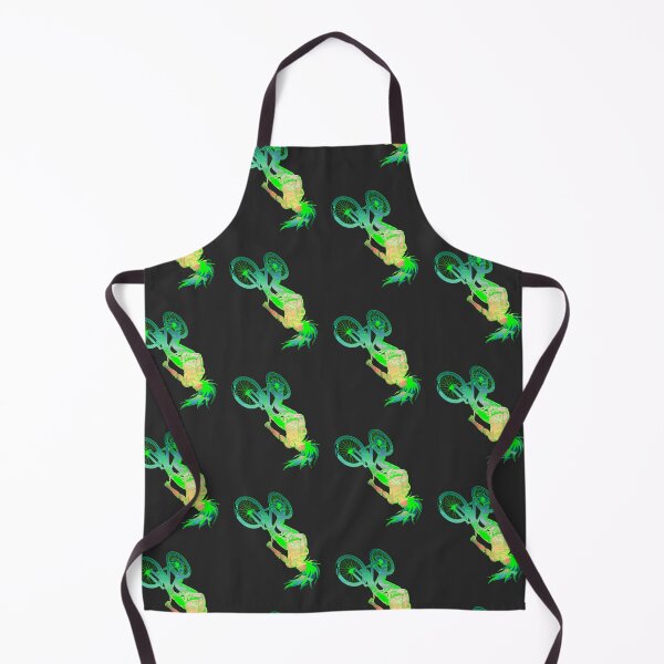Item preview, MTB Backflip Tricks in Forest River Silhouette designed and sold by artOfCal013.