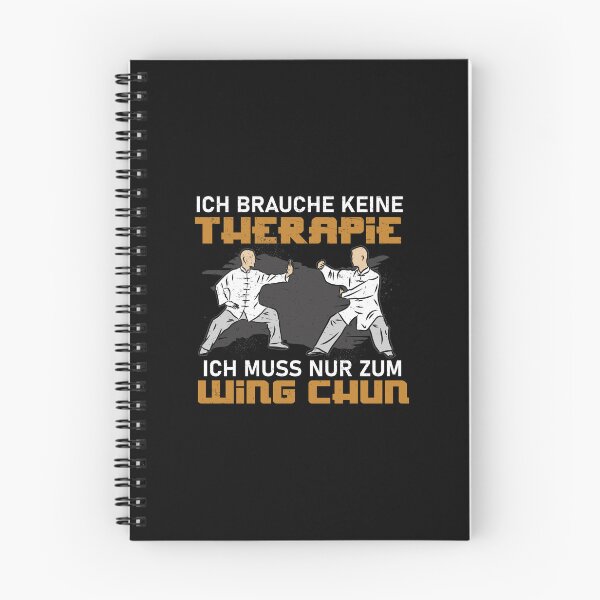 Item preview, Wing Chun Brauche Keine Therapie Martial Arts Kung Fu designed and sold by StrongShirts.