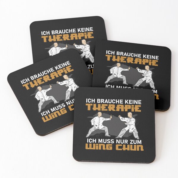 Artikelvorschau, Wing Chun Brauche Keine Therapie Kampfsport Kung Fu entworfen und verkauft von StrongShirts.