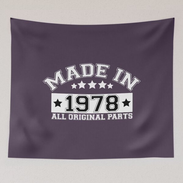 Item preview, MADE IN 1978 ALL ORIGINAL PARTS designed and sold by NisuAtino.