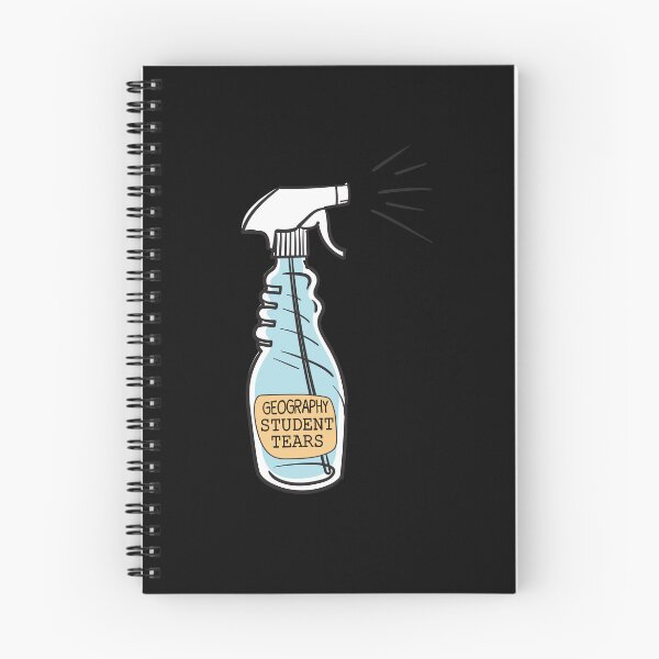 Item preview, Geography Student Tears, Funny Geography Student designed and sold by Flying-Pencil.