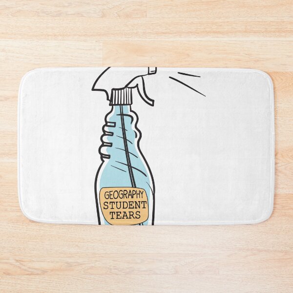 Item preview, Geography Student Tears, Funny Geography Student designed and sold by Flying-Pencil.