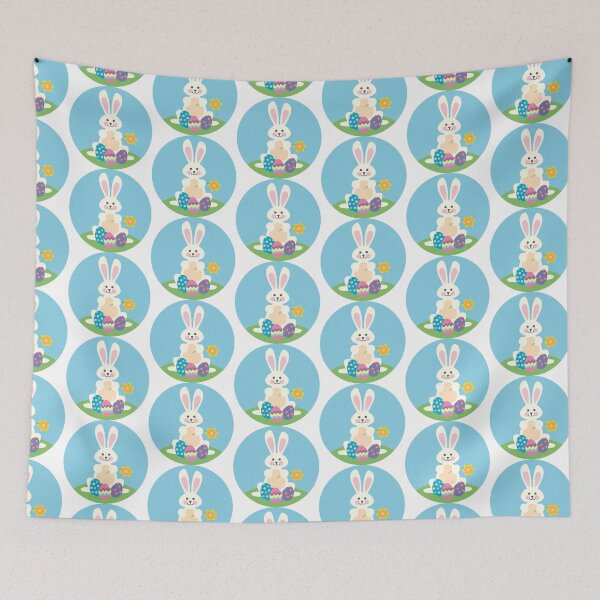 Item preview, Cute Happy Easter pattern designed and sold by euktud.