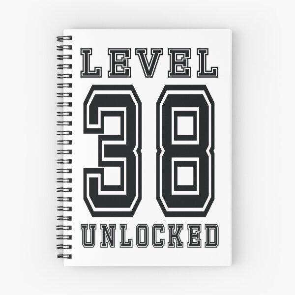 Item preview, Level 38 Unlocked designed and sold by jain-ravi002.