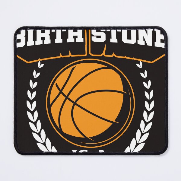 Item preview, I'm Pretty Sure My Birth Stone Is A Basketball designed and sold by RED FIR.
