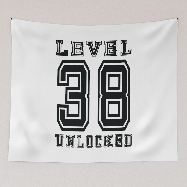 Item preview, Level 38 Unlocked designed and sold by jain-ravi002.