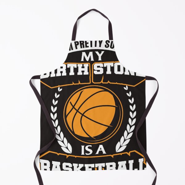 Item preview, I'm Pretty Sure My Birth Stone Is A Basketball designed and sold by RED FIR.