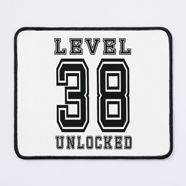 Item preview, Level 38 Unlocked designed and sold by jain-ravi002.