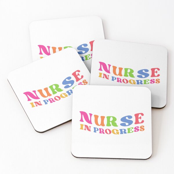 Item preview, Retro Nurse in progress- RN - Registered Nurse - future nurse designed and sold by CaitU.
