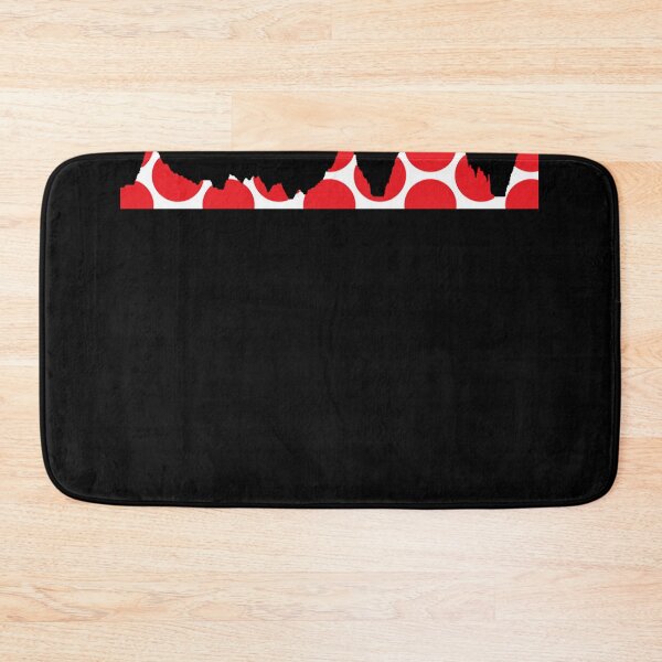 Item preview, Red Polka Dot Mountain Profile Essential designed and sold by Hernandez99.